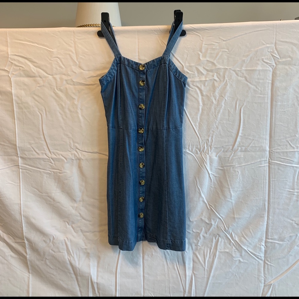Simple Denim Dress
